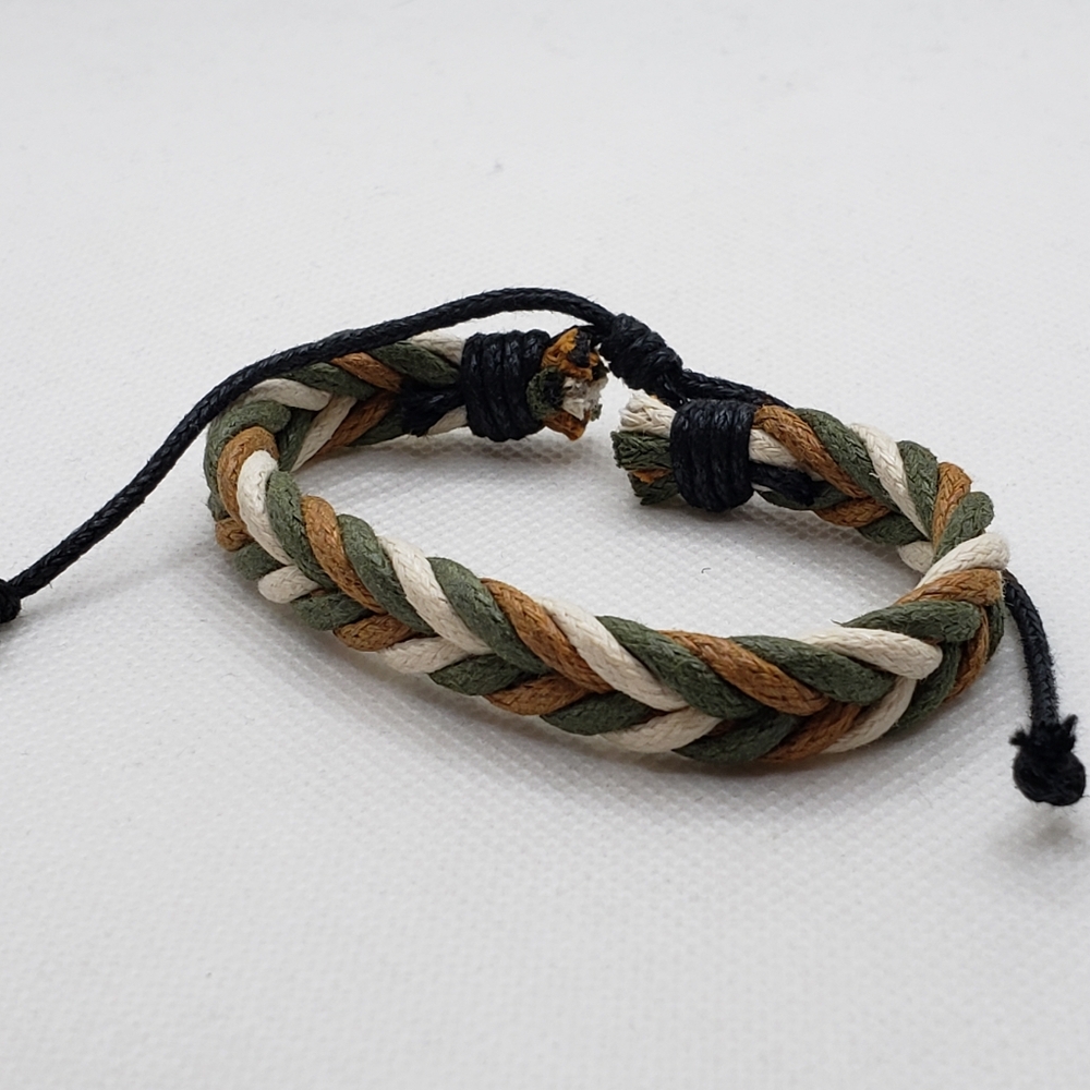 Braided Multicolor Bracelet